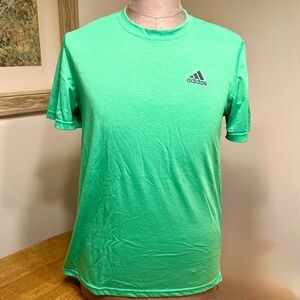Adidas Men's Vibrant Green Tee